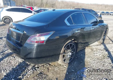 2014 Nissan Maxima 3.5 S/3.5 Sv z USA, uszkodzony, nr VIN 1N4AA5APXET485396